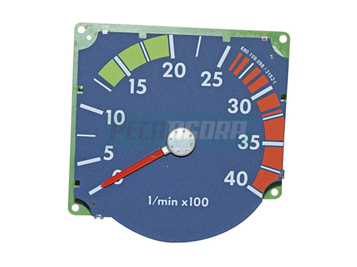 TACOMETRO AZUL 12V VW CAMINHoES 13150 / 13170 / 8120 / 8150 ANO 2000 A 2006 MOLD