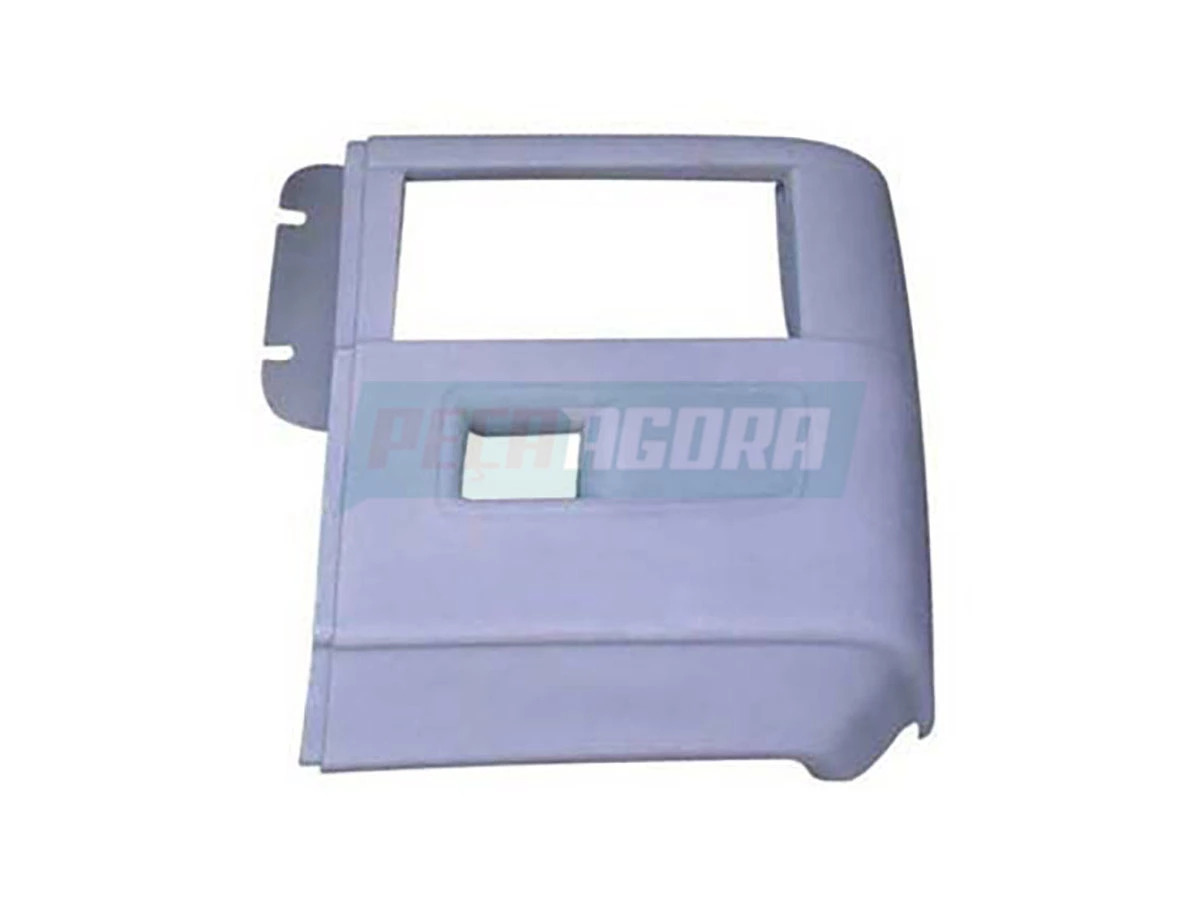 PONTEIRA LARGA LE COM BIGODE VW WORKER 2000/2003 - MEDIOS E PESADOS UTILIZA MOLD