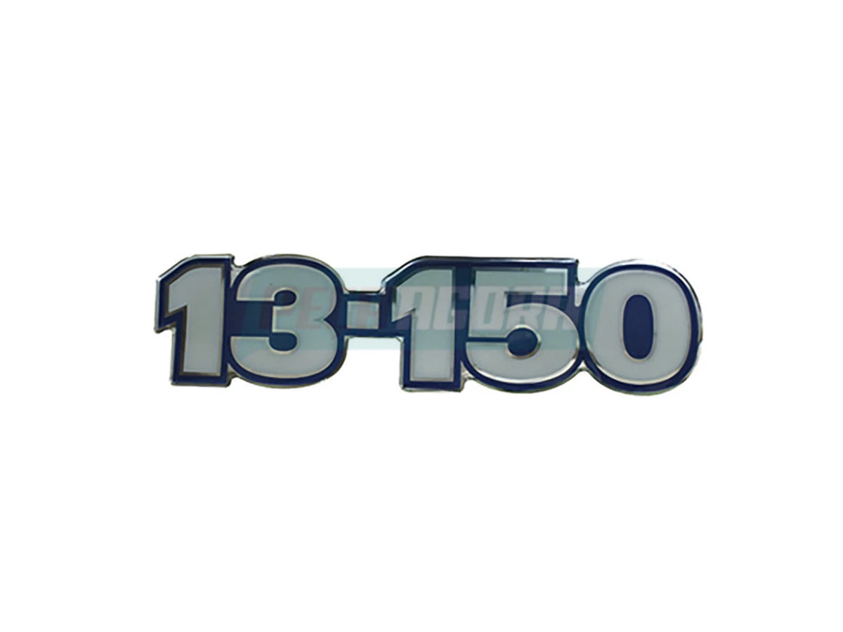 EMBLEMA FRONTAL AZUL 13.150 VW SeRIE AZUL (2VF853751B)