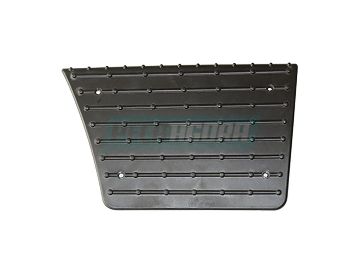 TAPETE PLASTICO LE PRETO 2000 VW 24-220 (2VF863735P)