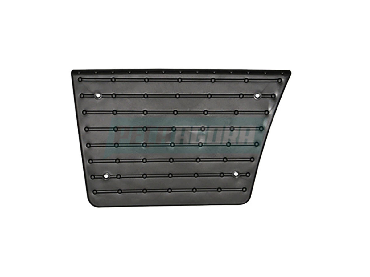 TAPETE PLASTICO LD PRETO 2000 VW 24-220 (2VF863736P)