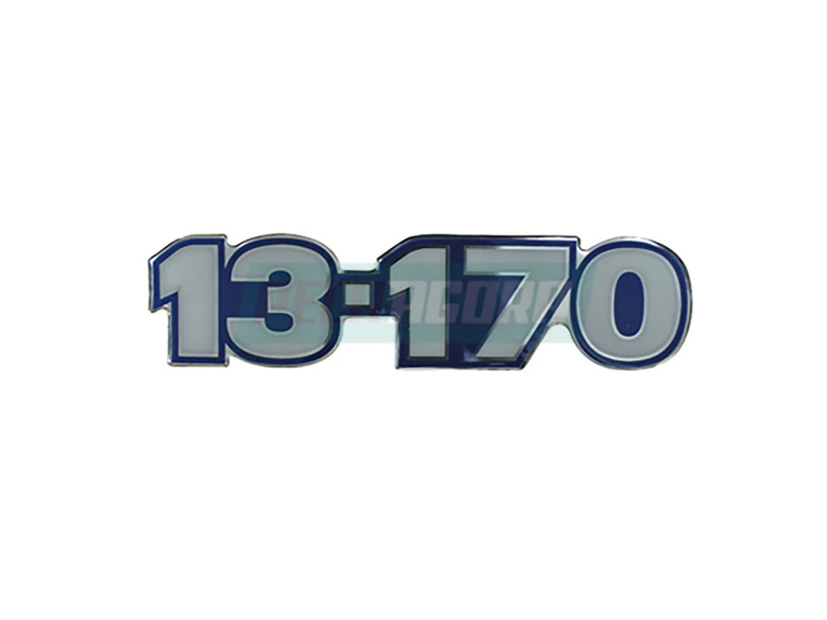 EMBLEMA FRONTAL AZUL 13.170 VW SeRIE AZUL (2VG853751B)