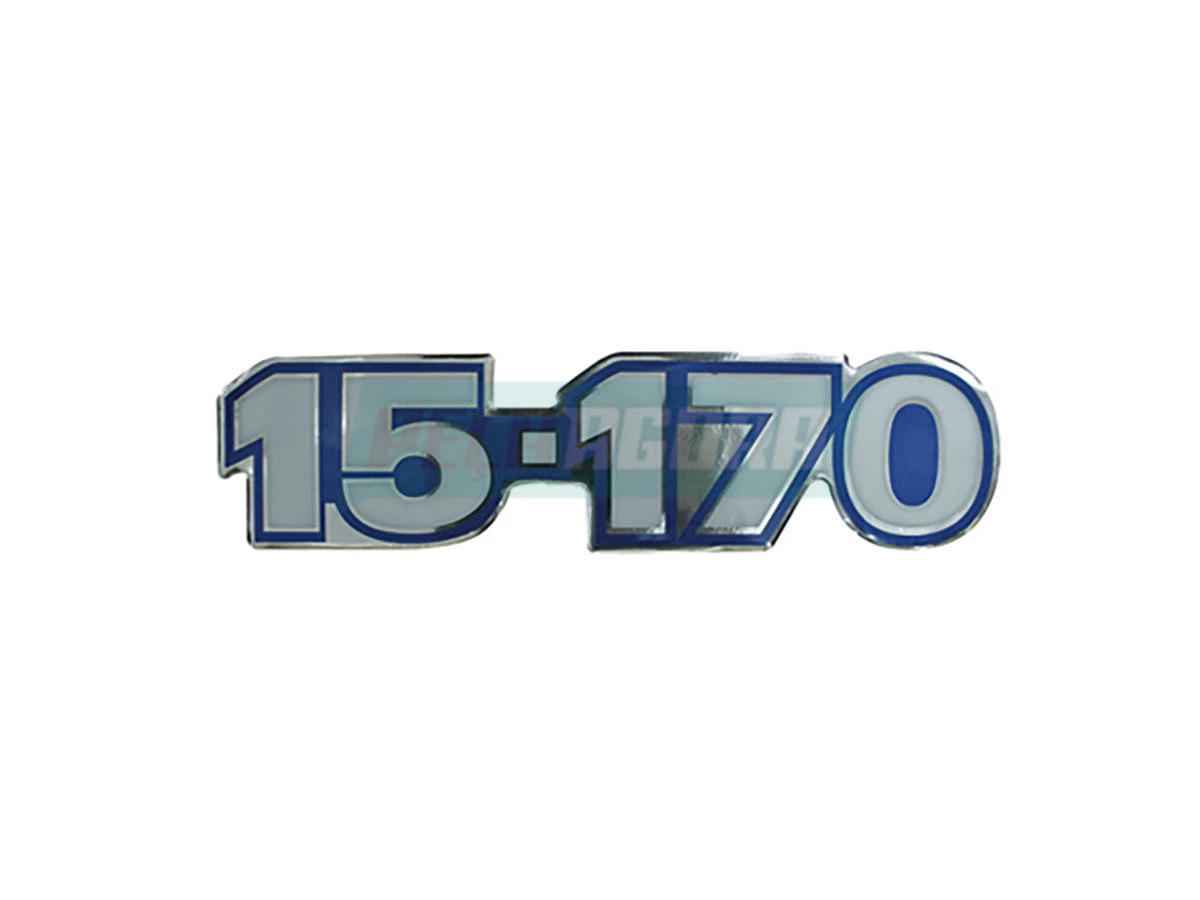 EMBLEMA FRONTAL AZUL 15.170 VW SeRIE AZUL (2VK853751A)