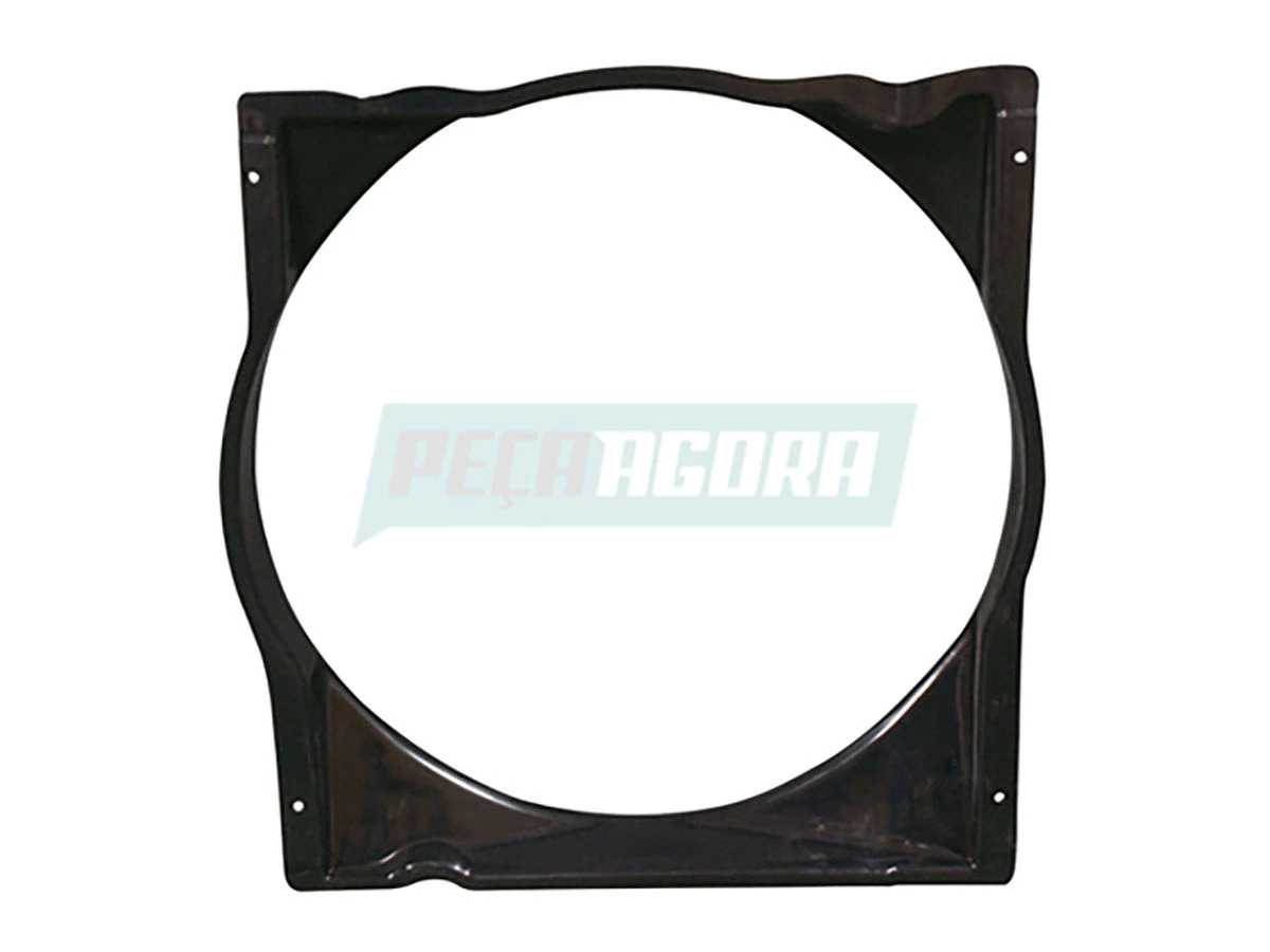 DEFLETOR RADIADOR PLASTICO VW 17210 MOTOR CUMMINS 5.9 ANI 2000 A 2001 (2VR121281