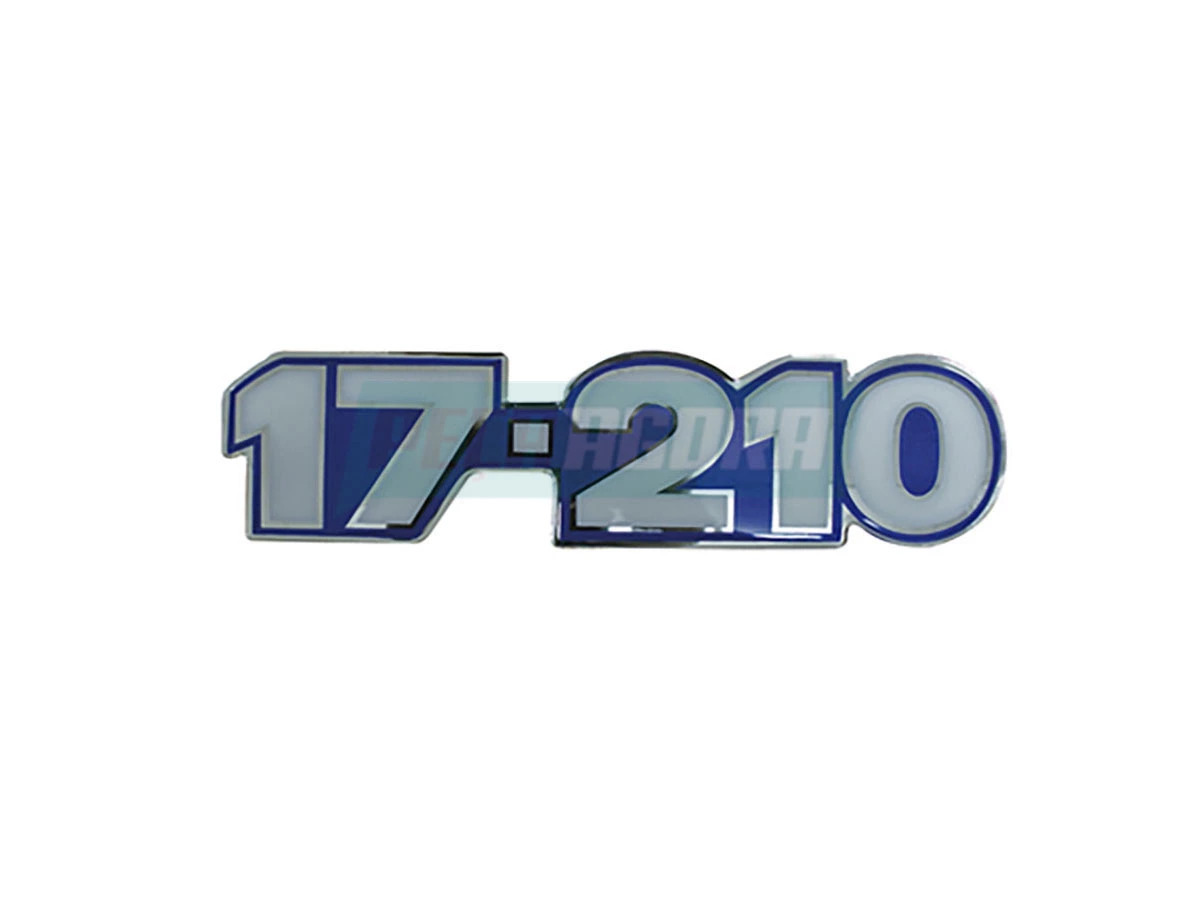 EMBLEMA FRONTAL AZUL 17.210 VW SeRIE AZUL (2VR853751A)