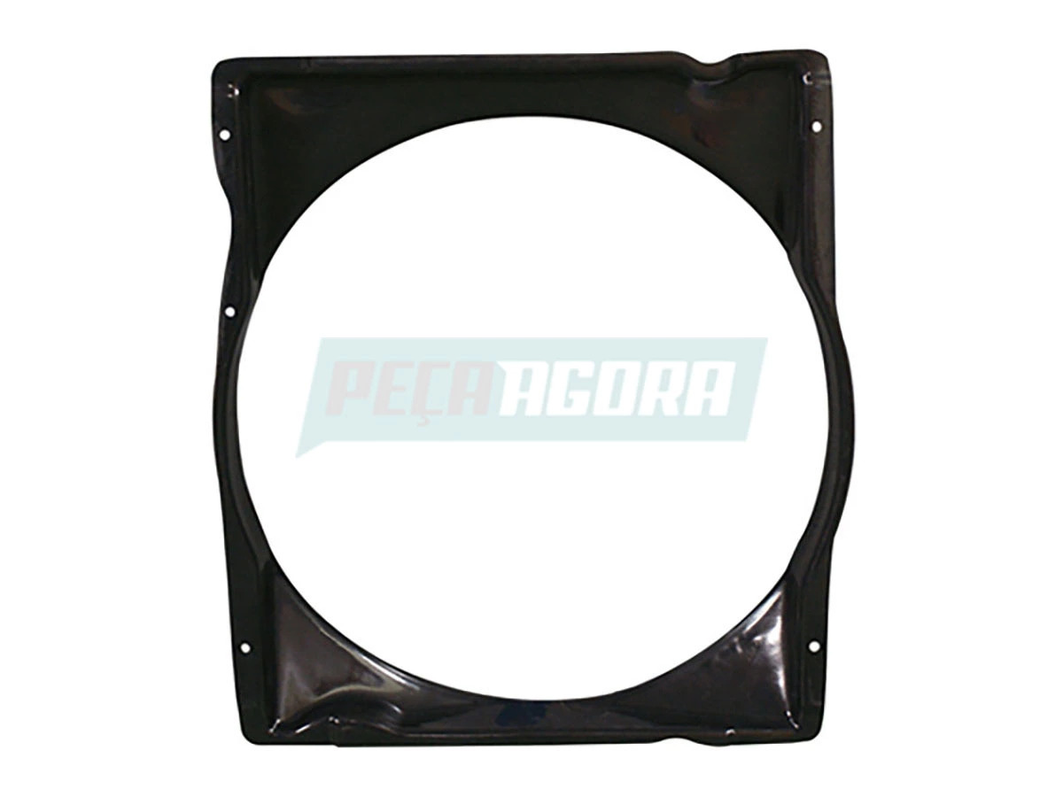 DEFLETOR RADIADOR PLASTICO VW 17220 / 24220 (2VX121281.)