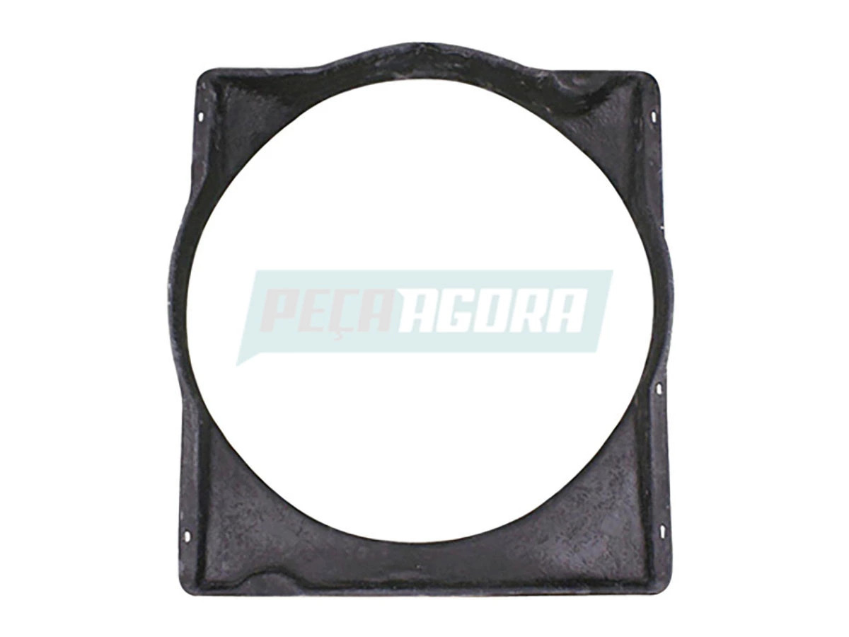 DEFLETOR RADIADOR FIBRA VW 24250 MOTOR CUMMINS SERIE C ANO 2000 A 2002 CAMINHaO 
