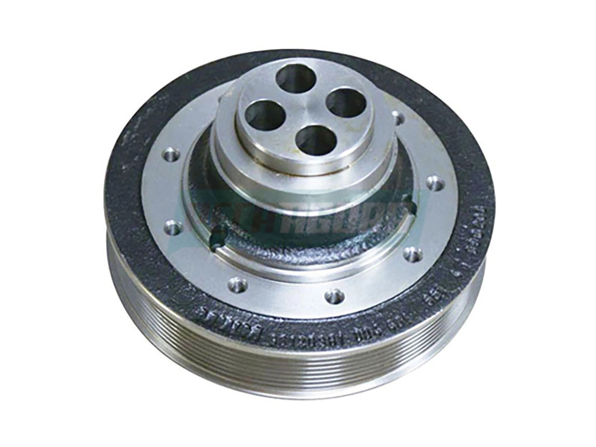 POLIA DO VIRABREQUIM MOTOR MWMW X12 MOTOR MWM 6.12 VW 17210 / 17230 / 17260 / 23