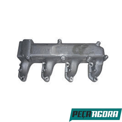 COLETOR ADMISSAO ALUMINIO 4.12TCE VW CONSTELLATION 13180 (2R0129713B)