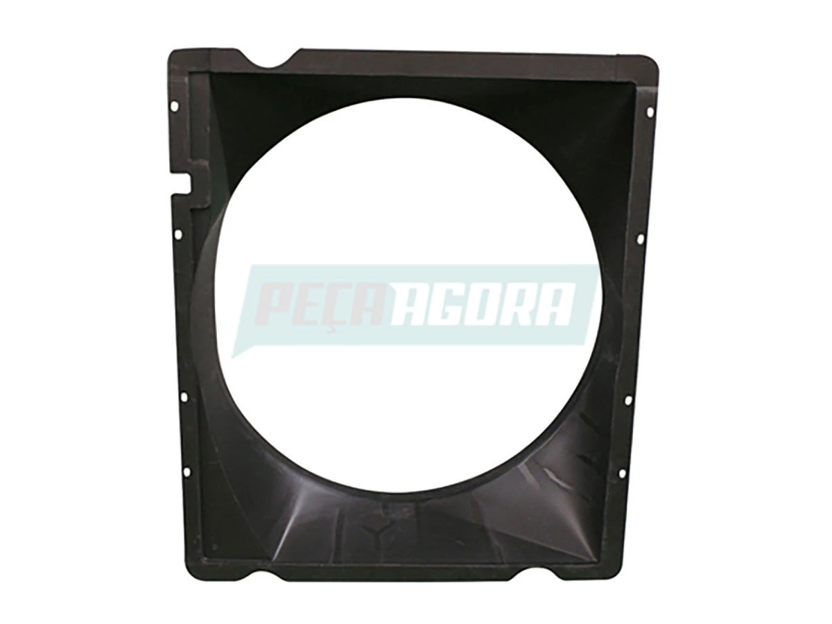 DEFLETOR RADIADOR VW ONIBUS 15180E OD 15190E OD 17210E OD 17230E OD ANO 2004... 