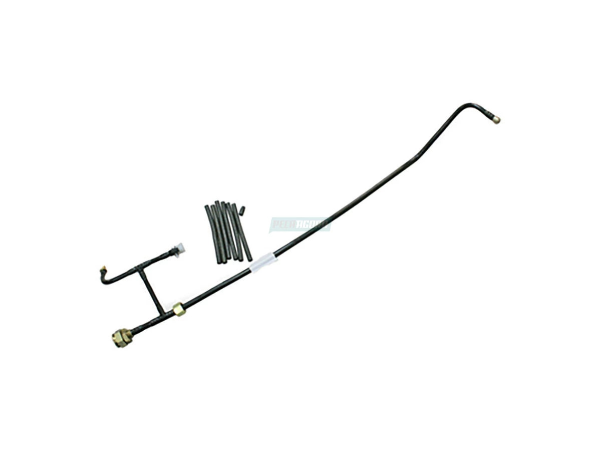 TUBO PRESSAO RETORNO COMBUSTIVEL MWM X12 VW 15180EOD 2004 DIANTE ONIBUS MOTOR DI