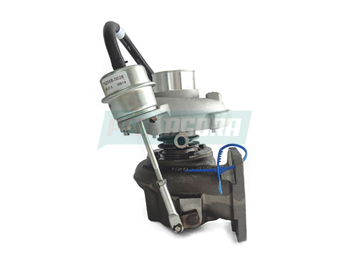 TURBO K16 VALVULADO MOTOR MWM 4.12TCE VW 13170E / 15170E / 13180E / 15180E ANO 2