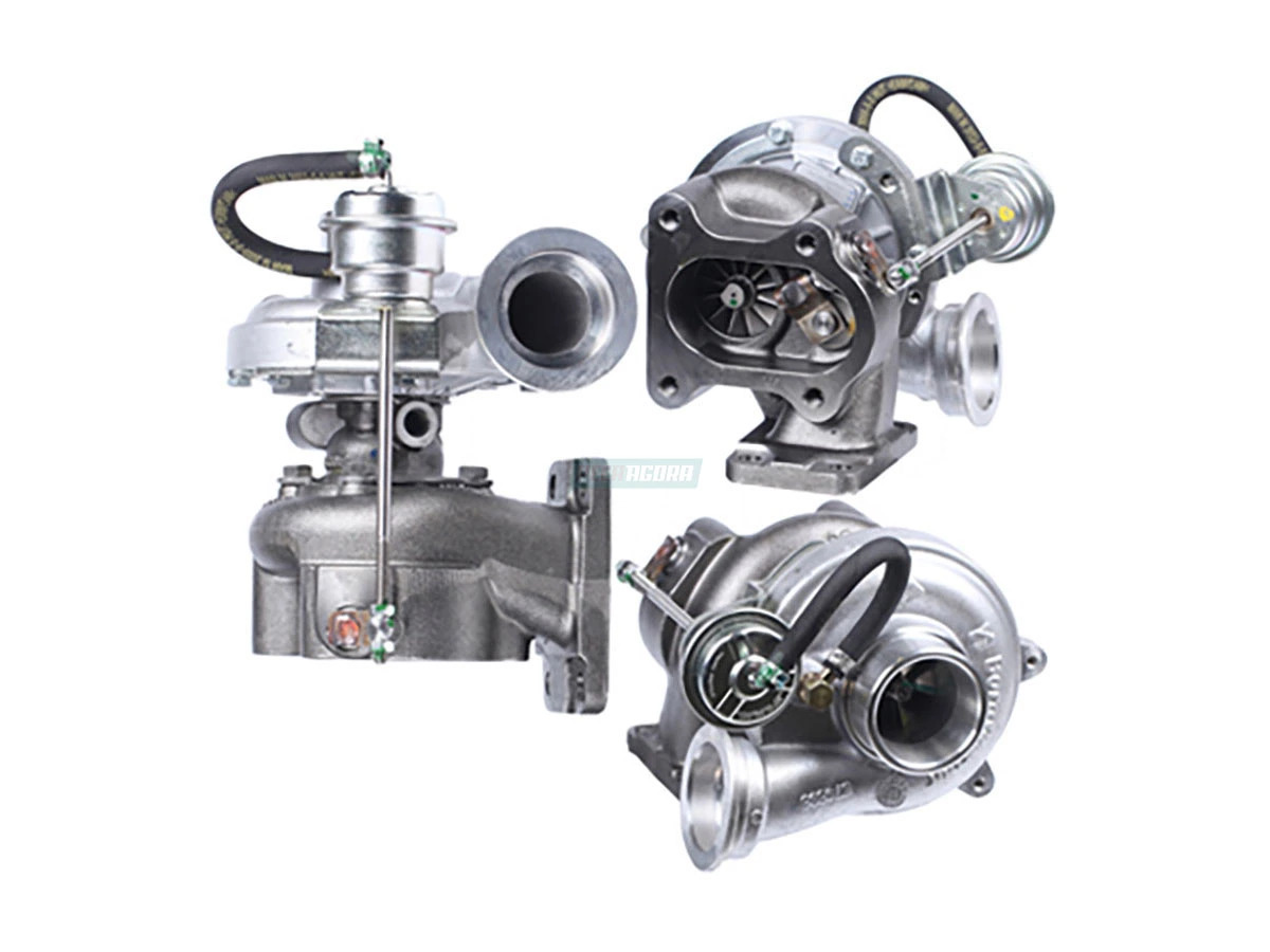 TURBO K16 VALVULADO TITANIO MOTOR MWM 4.12TCE VW ONIBUS 15180E OD 15190EOD MOTOR