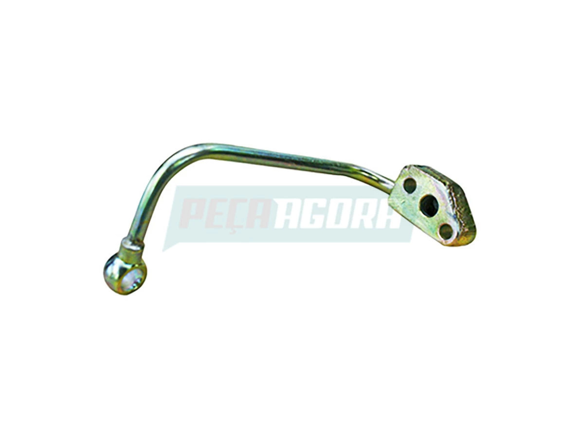 TUBO TURBINA ENTRADA COM FLANGE VW ONIBUS 15180EOD ANO 2006... / 15190EOD ANO 20