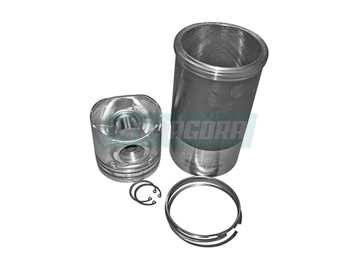 KIT MOTOR MWM X12 EURO III PARA 1 CILINDRO VW 13180 / 14180 / 15180 / 15190 / 17