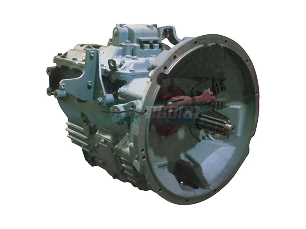 CAIXA CAMBIO FSB5405A VW 17210E ONIBUS MOTOR MWM 7.2 207 CV EURO 3 DIANTEIRO ANO