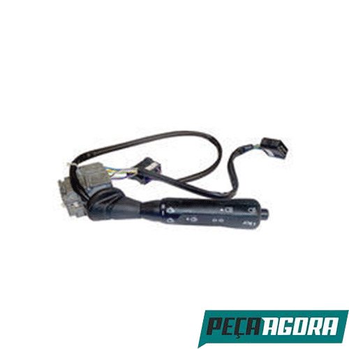 CHAVE SETA COM RETORNO AUTOMATICO PRETA MB MERCEDES BENZ (6955407045)