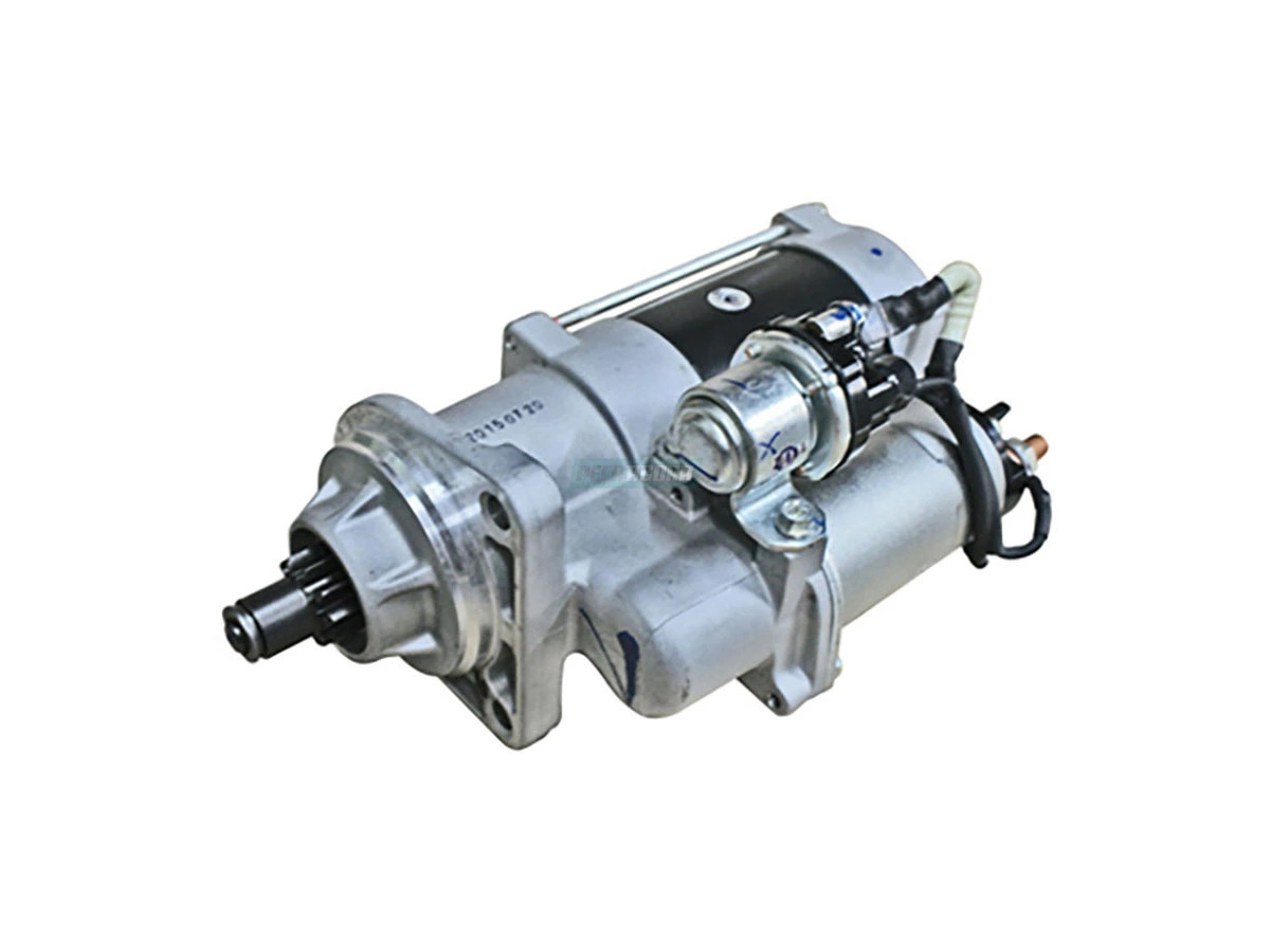 MOTOR PARTIDA 24V 29MT 4KW VW CONSTELLATION 17250E MOTOR CUMMINS ISBE 6 2005 A 2