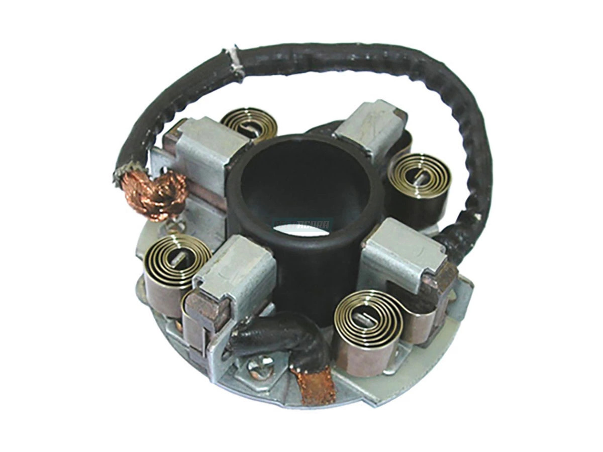 PORTA ESCOVAS COMPLETO MP M100 24V (2W0911209-9)