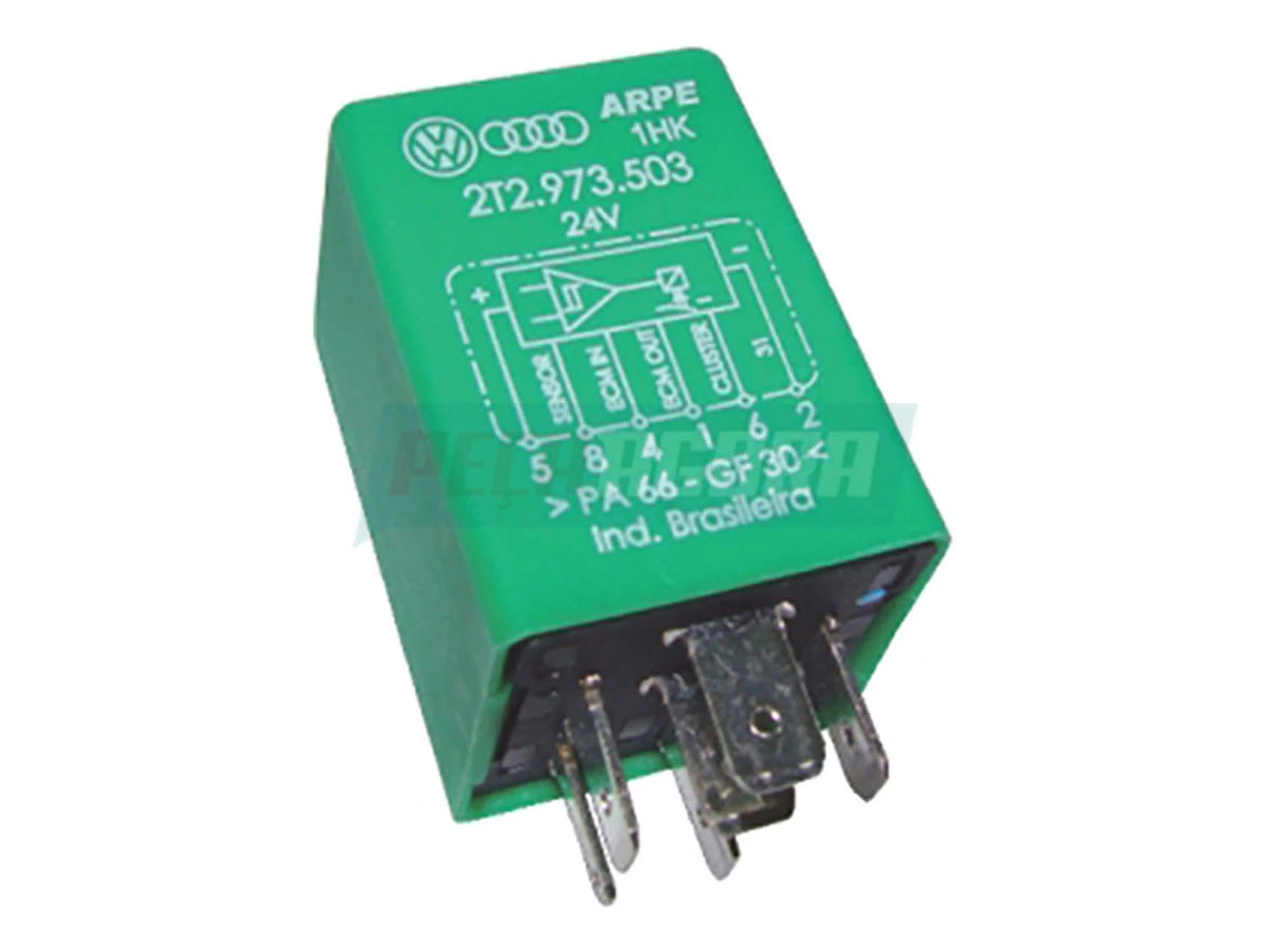 RELE SETA 24V 21W MAN / PARA SCANIA SENSOR LAMPADA QUEIMADA - 3+3 ONIBUS 24V 21W