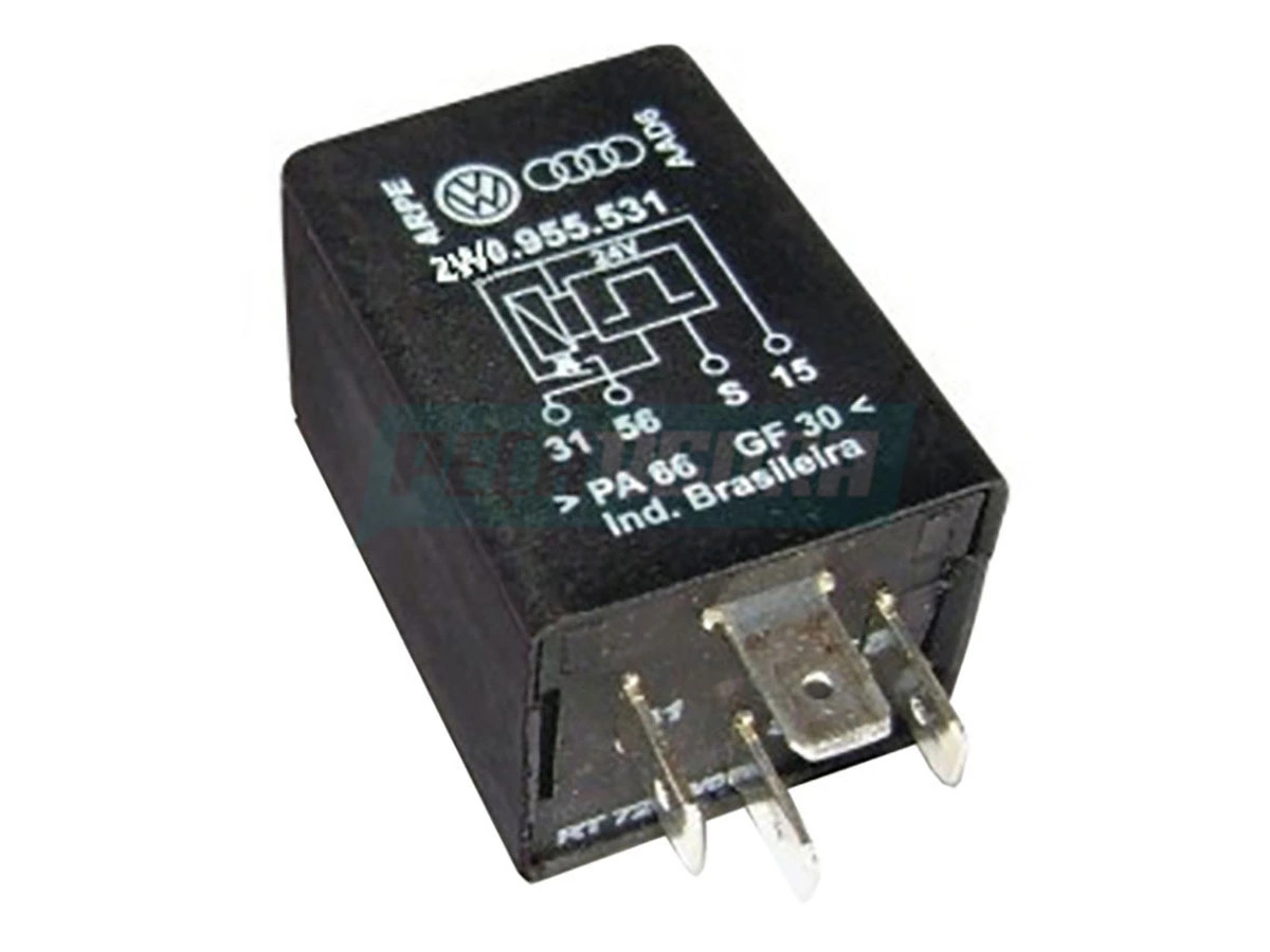 RELE TEMPORIZADOR LIMPADOR ACIONAMENTO CACAMBA 24V VW ONIBUS 15180E 15190E 17210