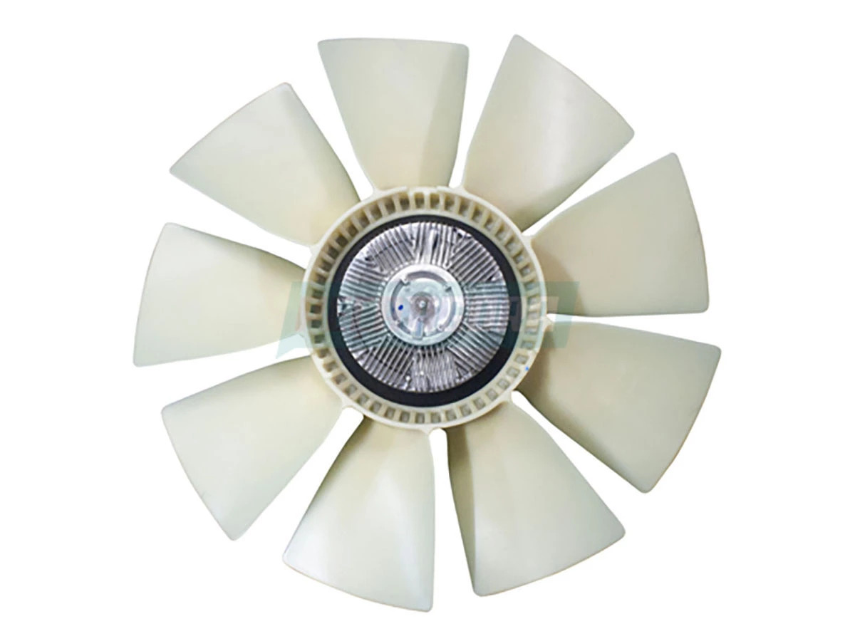 HELICE COM EMBREAGEM VISCOSA 650MM VW ONIBUS 17240OT ANO 2001 A 2007 17260EOT AN