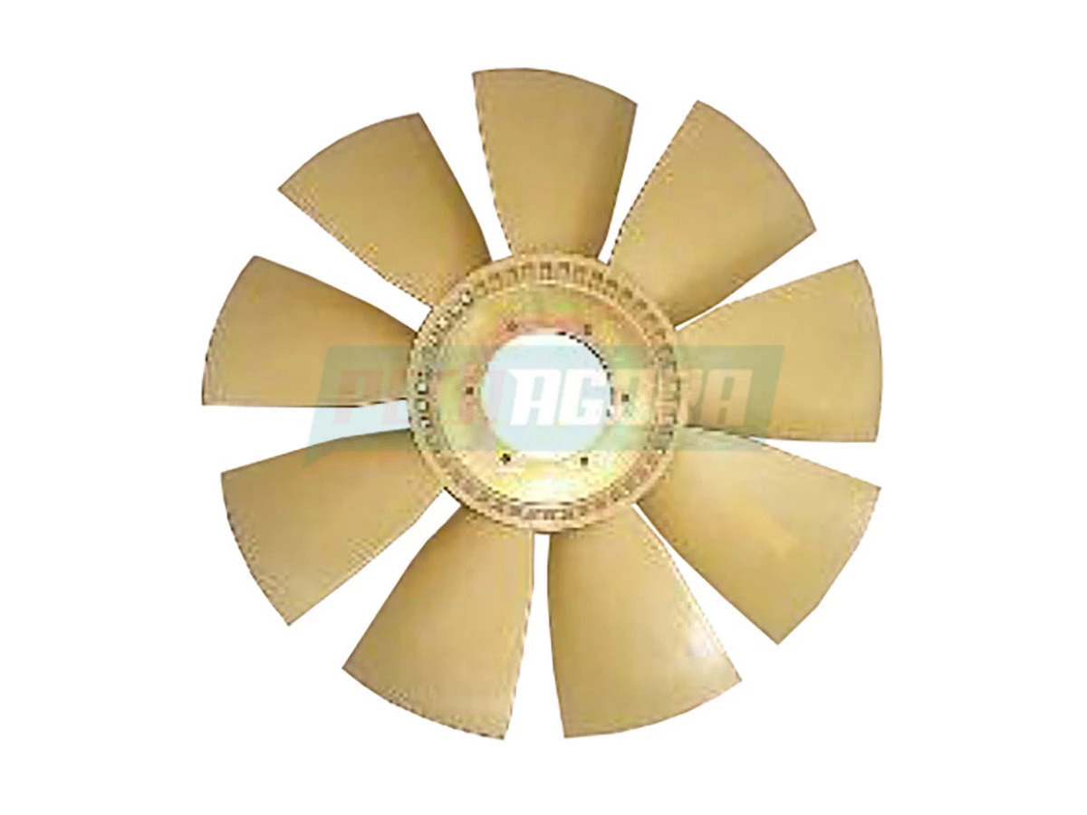 HELICE RADIADOR MOTOR 9 PAS 650MM SEM ARCO VW 17240 MOTOR MWM 6.12 TCA - 260HP M