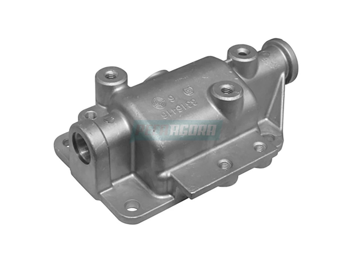 TORRE CONJUNTO CONTROLE COM PPA PNEUMATICO CÂMBIO FS5406 9406 8406 VW 17190E 13