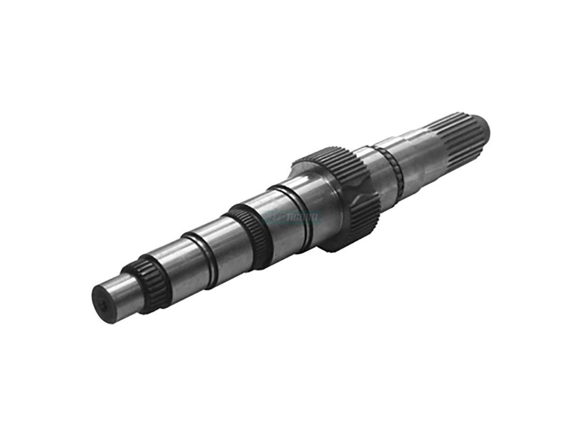 EIXO ENTALHADO CAMBIO EATON FSB8406A VW ONIBUS MOTOR TRASEIRO 18330EOT 2011 DIAN