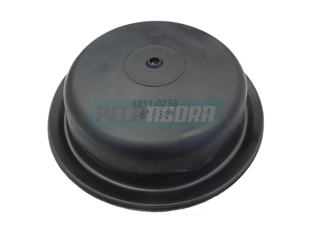 DIAFRAGMA CUICA FREIO 8 POL TIPO 30 FURADO MASTER 24X30 VW 18310OT 2004 DIANTE O