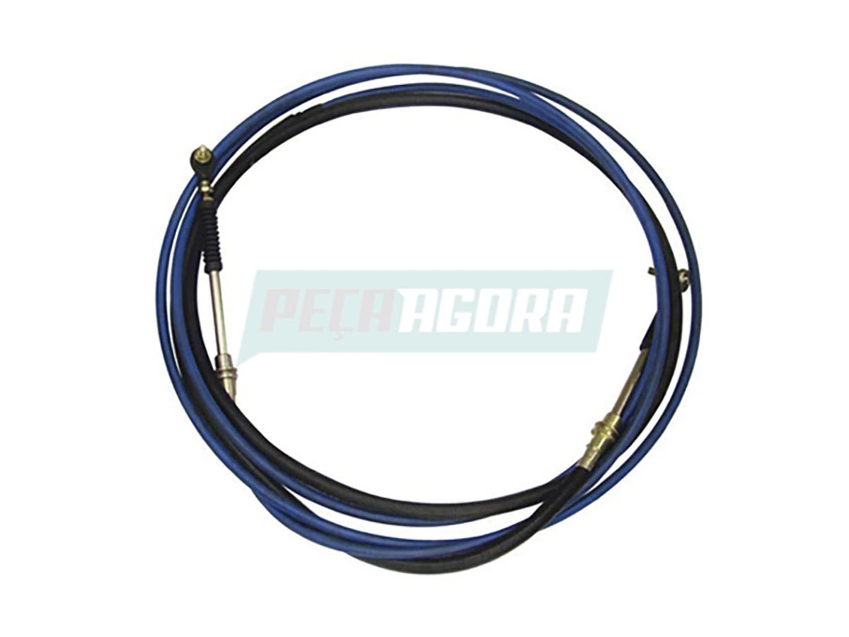 CABO MUDANCA 9000MM VW 17240OT 18310OT ONIBUS VOLKSWAGEN (2Z0711265Q-9)