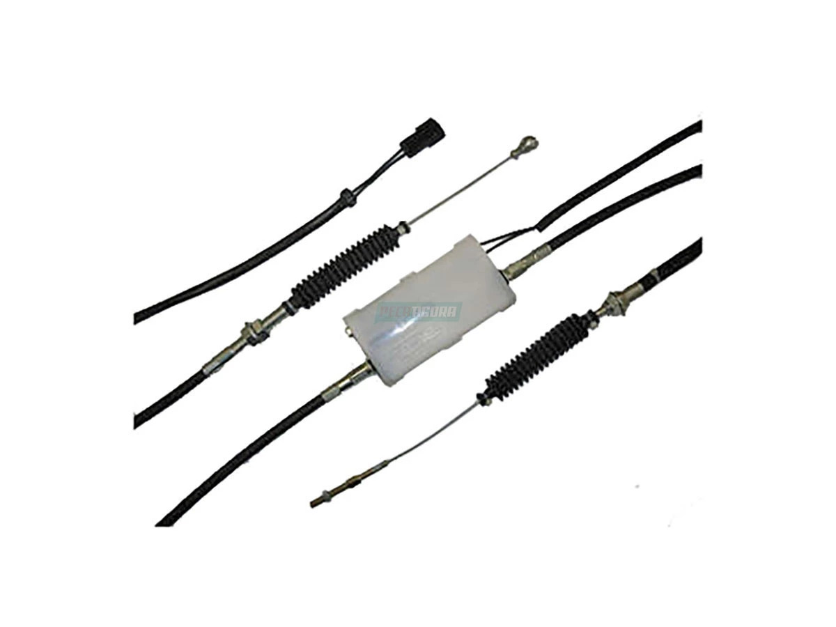 CABO SISTEMA ACELERACAO COMPLETO MULTIPLAS FUNCOES VW 17240OT ANO 2001 A 2007 ON