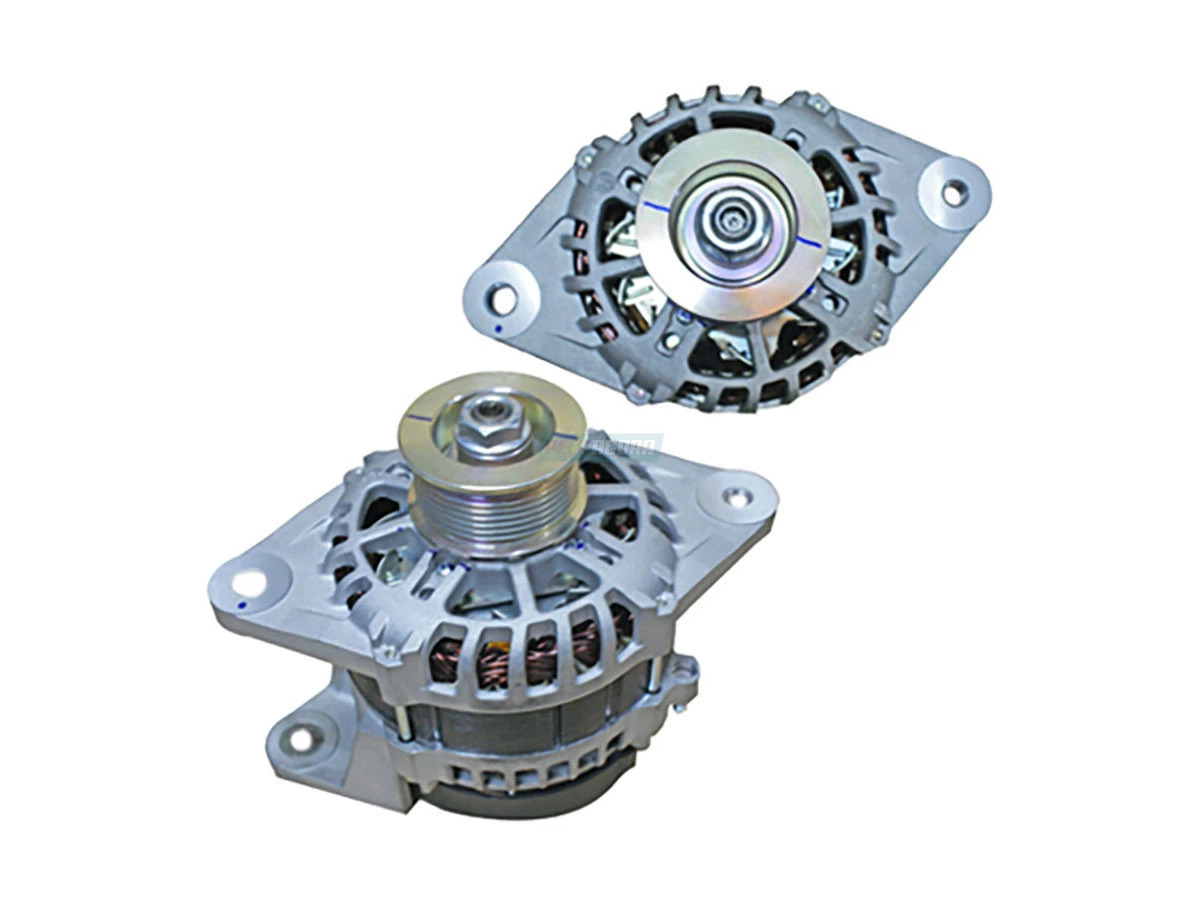 ALTERNADOR 129SI 24V 150AMP VW 18320EOT ONIBUS EVOLUTION COM MOTOR CUMMINS ISC 8