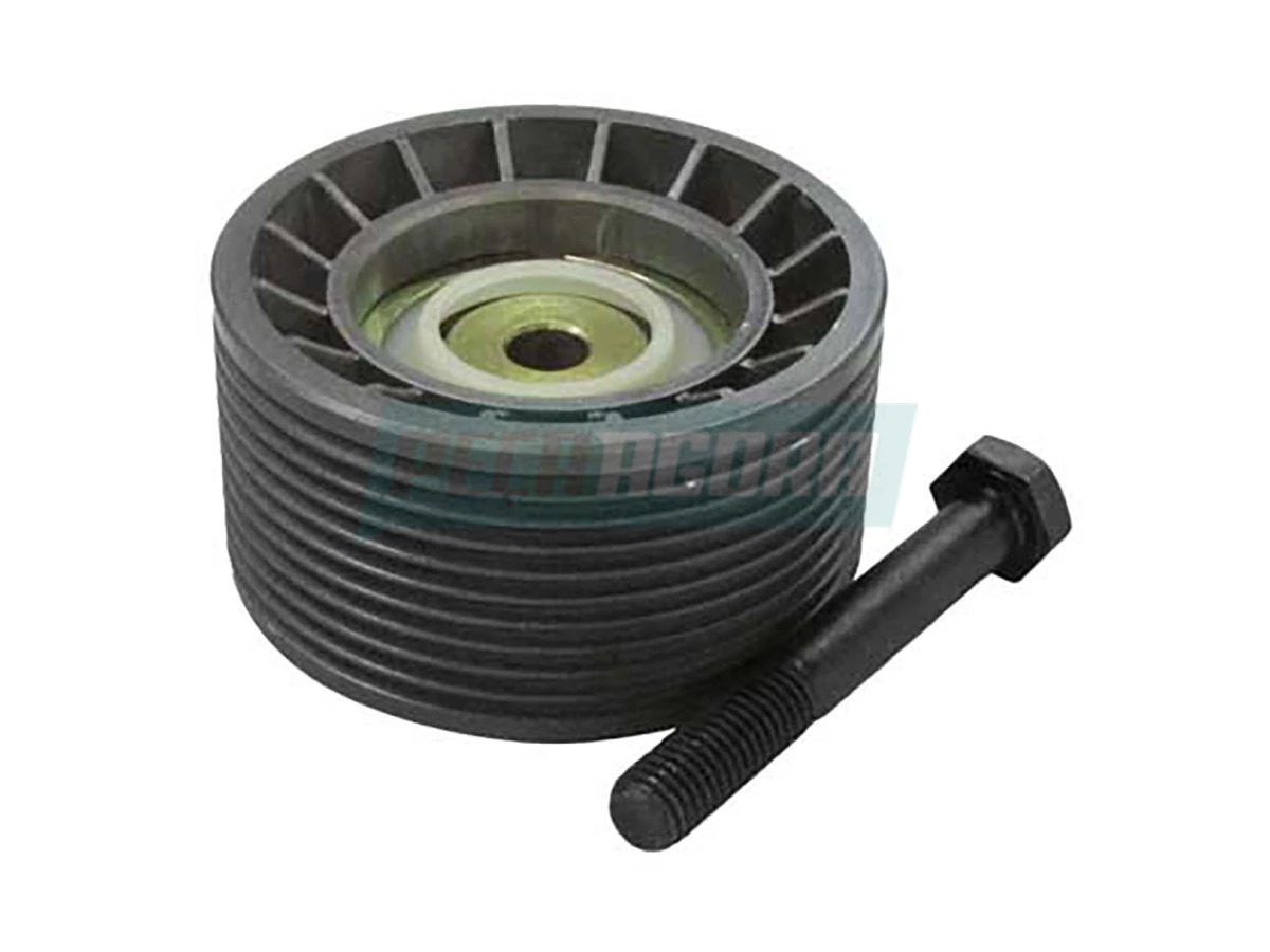 POLIA ESTRIADA HELICE MOTOR CUMMINS VW ONIBUS 18310 OT 18320 OT MOTOR CUMMINS 6C