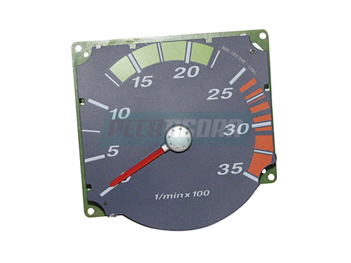 CONTAGIRO 3500 RPM 24V MOLDURA CARCACA APLICAR ITEM: COR AZUL TP2503 COD.INTERNO