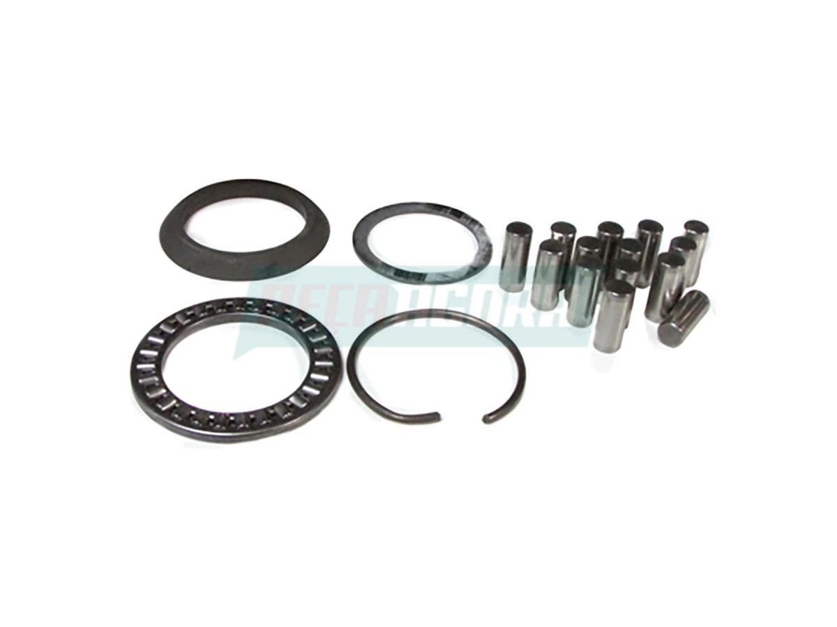 KIT ROLETE E ROLAMENTO AXIAL EIXO PILOTO CAMBIO CL405 FS4005 FS4205 FS5005 FS520