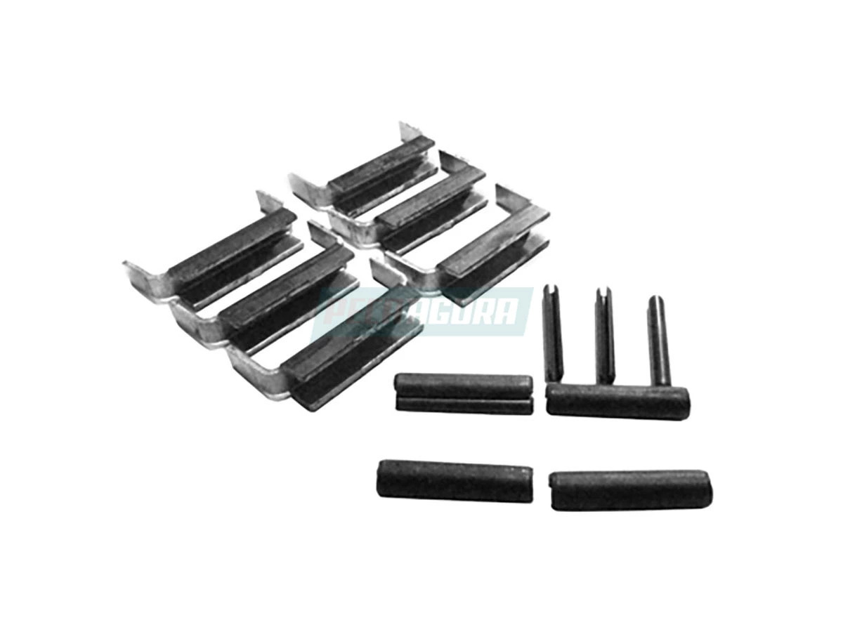 KIT DE BUCHAS E PINOS ELASTICOS DOS GARFOS (3003826)