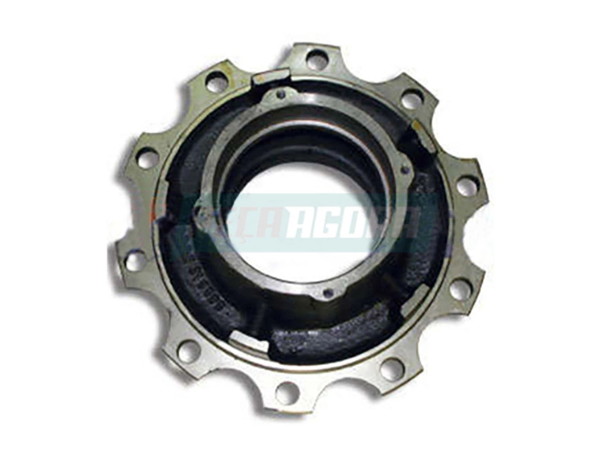 CUBO RODA DISCO CARRETAS 10 FURO RANDON IDEROL FACCHINI IBERO RODOFORT LIBRELATO