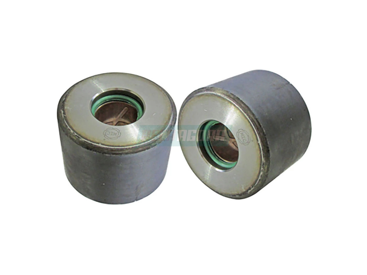 ROLETE PATIM FREIO 20X51,8X39 COM BUCHA ANEL ORIGINAL ROLETE COMPLETO MB MERCEDE