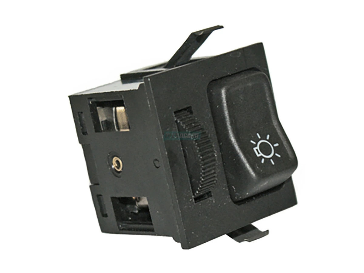 INTERRUPTOR LUZ COM REOSTATO DIMMER VW CAMINHÕES LEVES 94 A 2003 NAO MONOFASICO