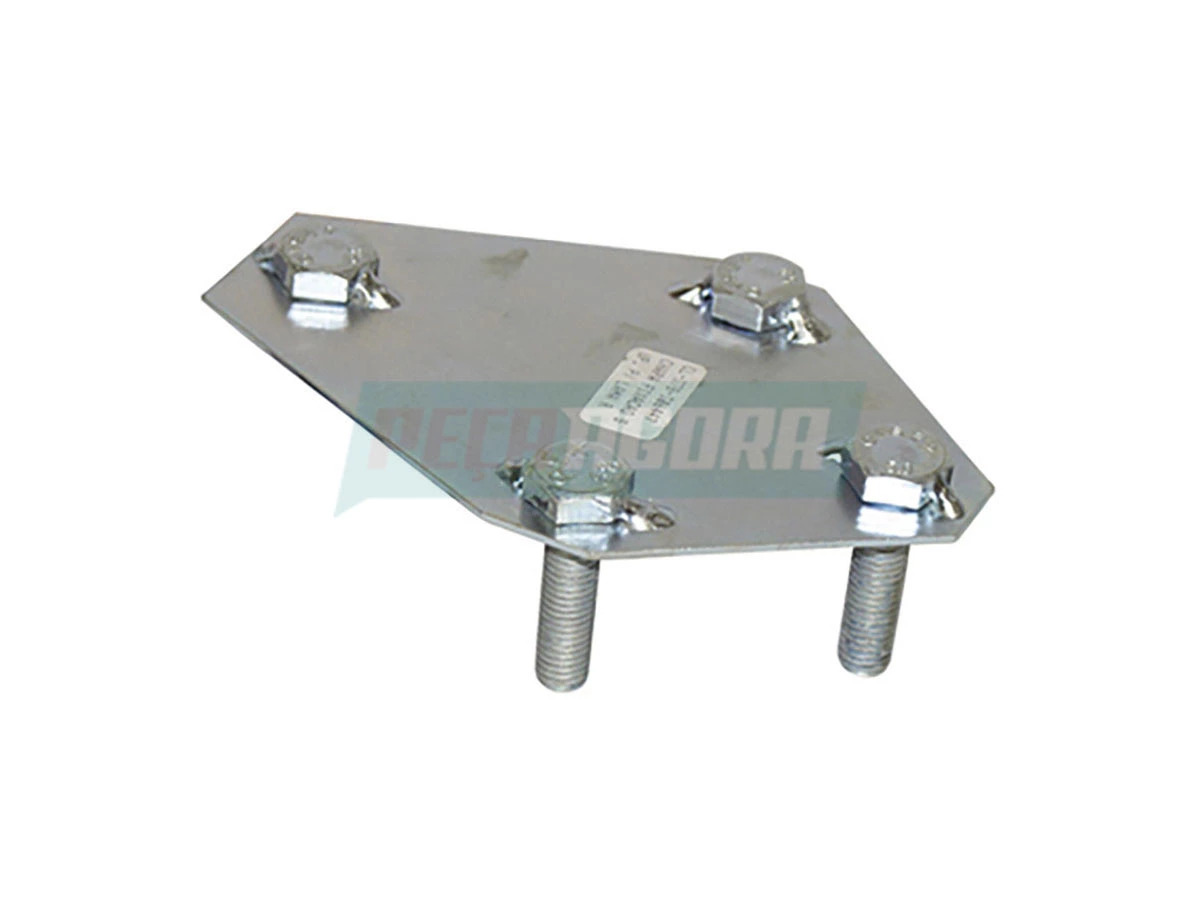 CHAPA FIXACAO SUPERIOR PARA SCANIA R 112 113  (306447)