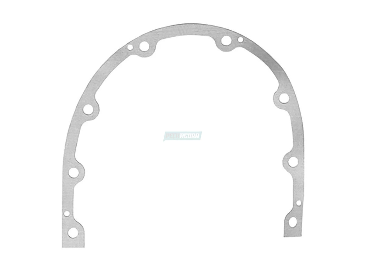 JUNTA TAMPA TRASEIRA MOTOR CUMMINS NH/NT 855, NT495, NT743, NTA855 N106 (3067616