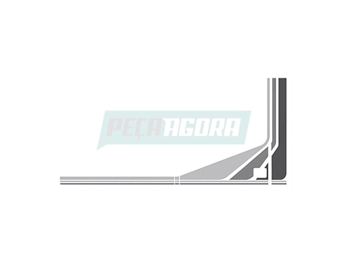 JOGO FAIXA GRAFITE MB HPN 1620 (3075779)