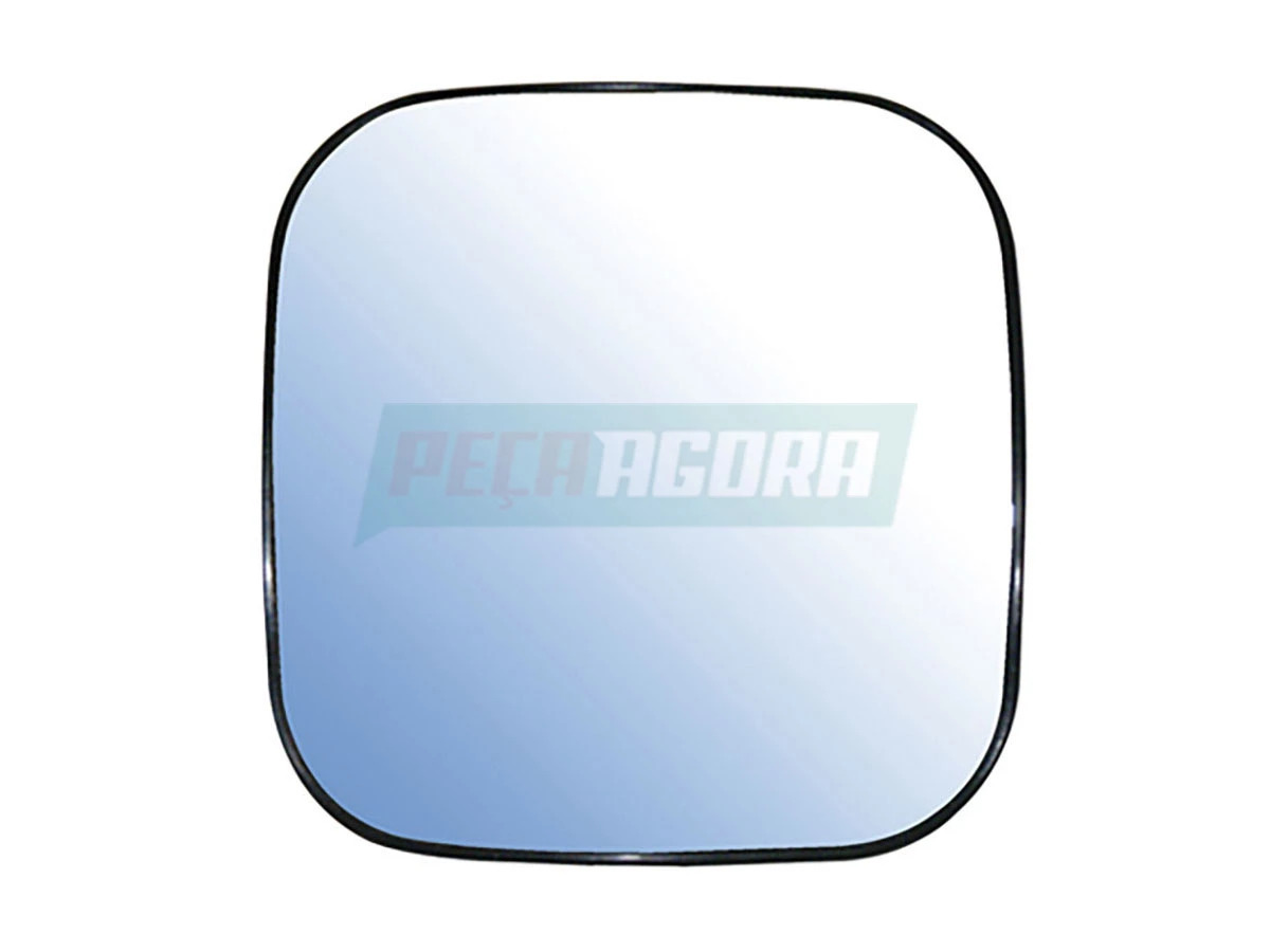 VIDRO ESPELHO AUXILAR SEM DESEMBACADOR FH NH VOLVO FH12 / NH12 ANO ...2002 (3090