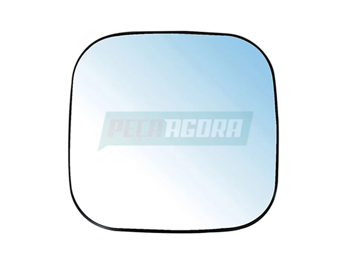 VIDRO ESPELHO AUXILIAR COM DESEMBACADOR FH NH VOLVO FH12 / NH12 ANO ...2002 (309