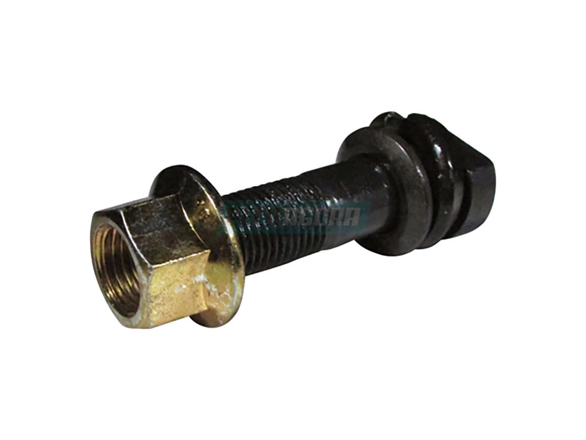 PARAFUSO RODA TRASEIRA COMPLETO 14X1.5X57 MB 608 708 MEDIDAS M14-1,5X57 / 64,2XC