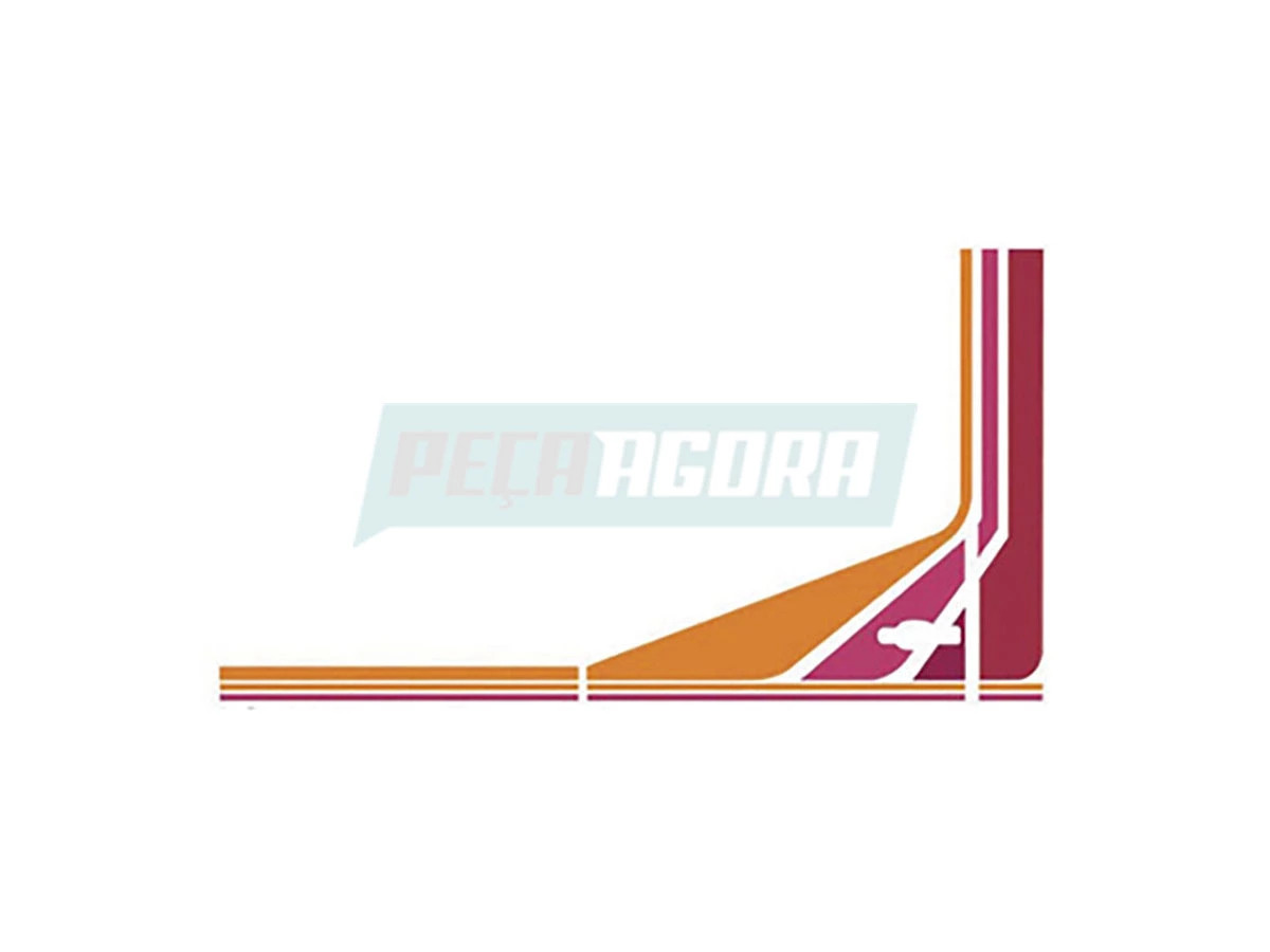 JOGO FAIXA VERMELHA  MB LN709 LN710 (3095079)