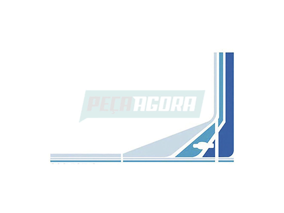 JOGO FAIXA AZUL MB LN 709 710 (3095273)