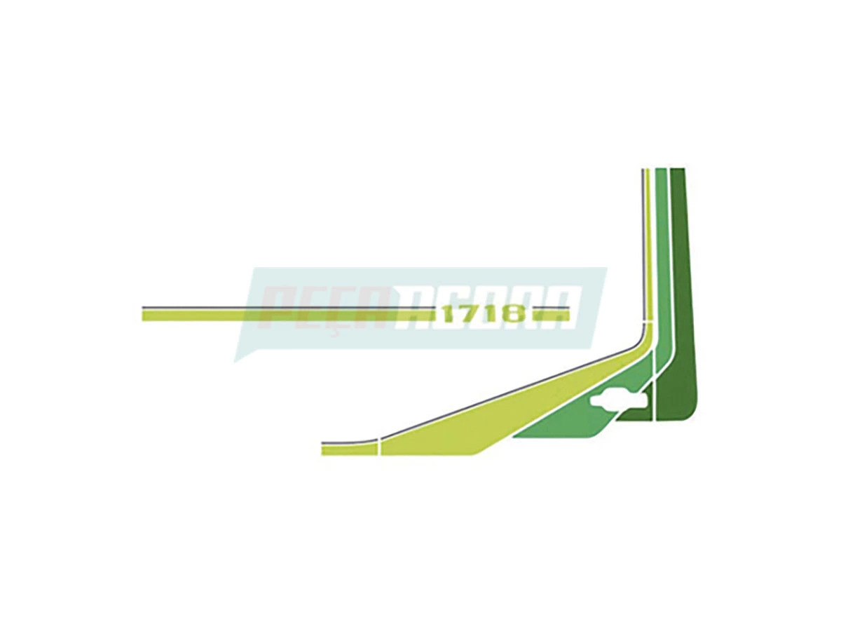 JOGO FAIXA VERDE MB FPN 1718 CARA CHATA  (3115975)