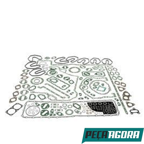 JOGO JUNTA PARCIAL SEM CABECOTE SEM ANEIS PARA SCANIA DS14 (550184)